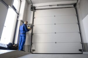 What is involved in garage door maintenance